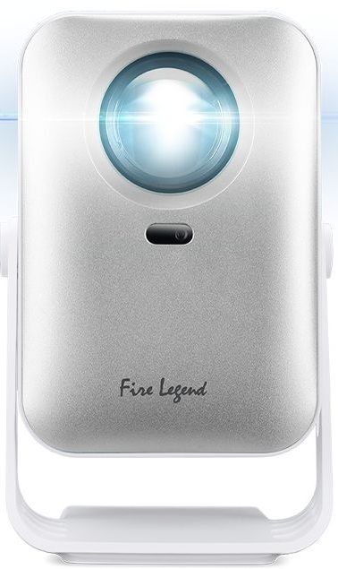 Проєктор AOpen QH31s HD, 150 lm, LED, 1.36, WiFi, сірий, Whale TV