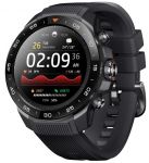 Смарт-годинник Mibro GS Explorer S 48мм, 1.32", 466x466, AMOLED, BT 5.3, Dual-band GPS, 10 ATM, чорний обсидіан