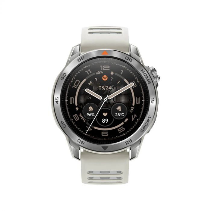 Смарт-годинник Mibro GS Pro 2 48мм, 1.43", 466x466, AMOLED, BT 5.3, GPS, 5 ATM, світло-бежевий