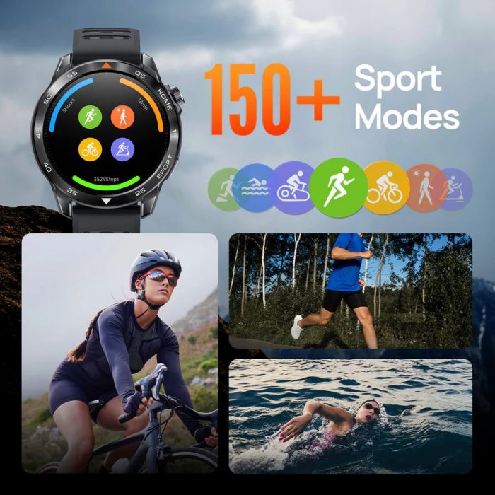 Смарт-годинник Mibro GS Pro 2 48мм, 1.43", 466x466, AMOLED, BT 5.3, GPS, 5 ATM, світло-бежевий