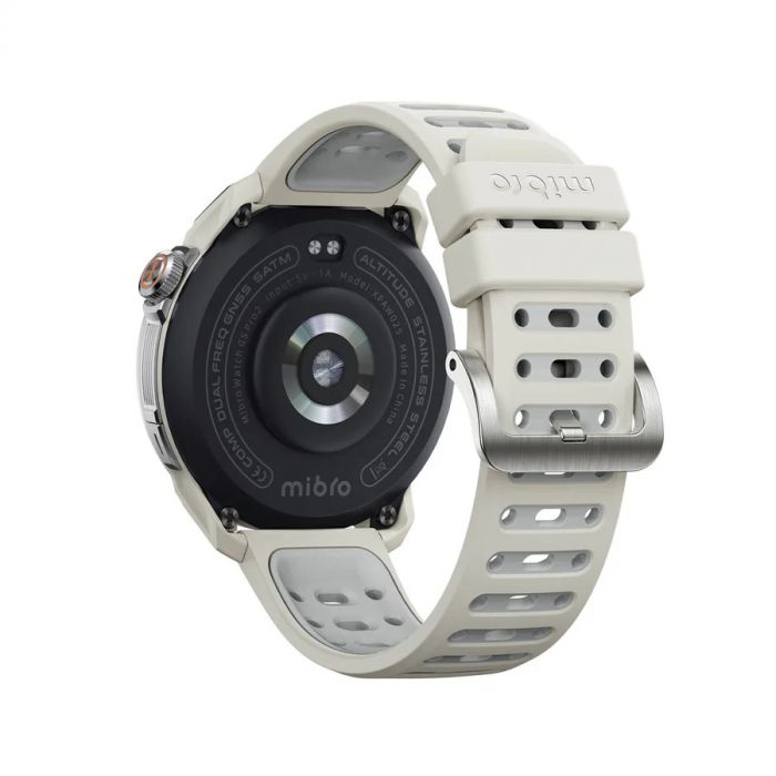Смарт-годинник Mibro GS Pro 2 48мм, 1.43", 466x466, AMOLED, BT 5.3, GPS, 5 ATM, світло-бежевий