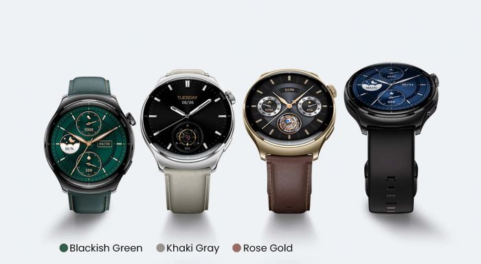 Смарт-годинник Mibro Lite 3 Pro 45мм, 1.32", 466x466, AMOLED, BT 5.3, GPS, 5 ATM, сірий хакі