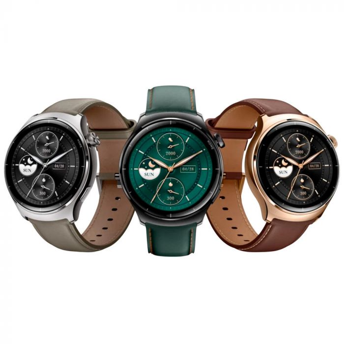 Смарт-годинник Mibro Lite 3 Pro 45мм, 1.32", 466x466, AMOLED, BT 5.3, GPS, 5 ATM, темно-зелений