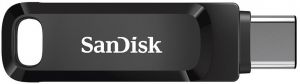 Накопичувач SanDisk  512GB USB 3.1 Type-A + Type-C Ultra Dual Drive Go Чорний