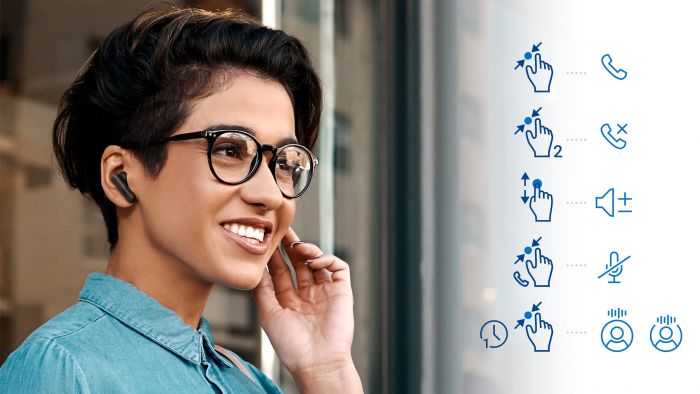 Гарнітура Dell Pro Plus Earbuds - EB525