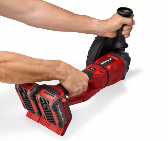 Шліфмашина кутова акумуляторна Einhell Professional TP-AG 36/230-22 Li BL - Solo 36В(АКБ 2х18В) 230мм 6600об/хв PXC 6кг без АКБ та ЗП