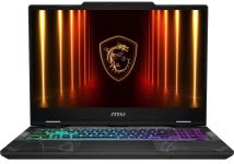 Ноутбук MSI Cyborg 15 B13WEKG-1011XUA 15.6 FHD, Intel i7-13620H, 16GB, F1TB, NVD5050-8, DOS, чорний