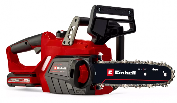 Пила ланцюгова акумуляторна Einhell GE-LC 18/25 Li Kit 18В PXC акб 1х4А·год шина 25см ЗП 2.97кг