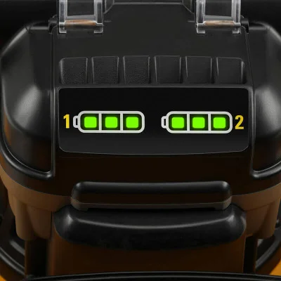 Газонокосарка акумуляторна DeWalt 2х18В 48см 55л 25-86мм 25.9кг без АКБ та ЗП