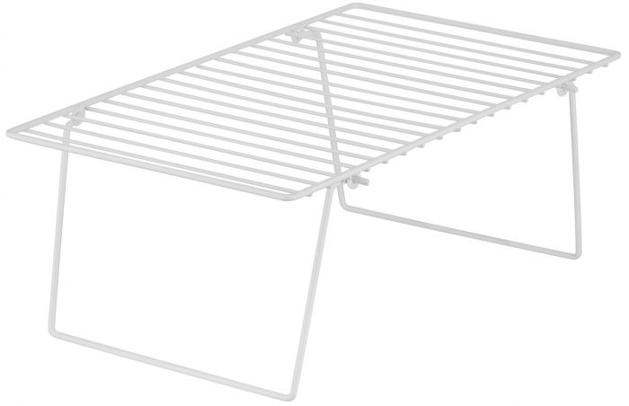 Полиця-органайзер ARDESTO 37x21x13.5см, метал, білий
