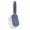 Щітка для миття ARDESTO Solid 22х6.8см з ручкою, пластик, блакитний
