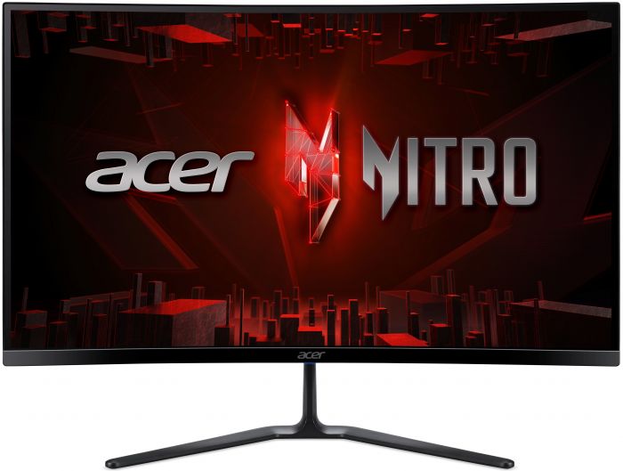 Монітор Acer 27" Nitro ED270W0bmiipx 2xHDMI, DP, MM, VA, 240Hz, 1ms, CURVED, FreeSync Premium