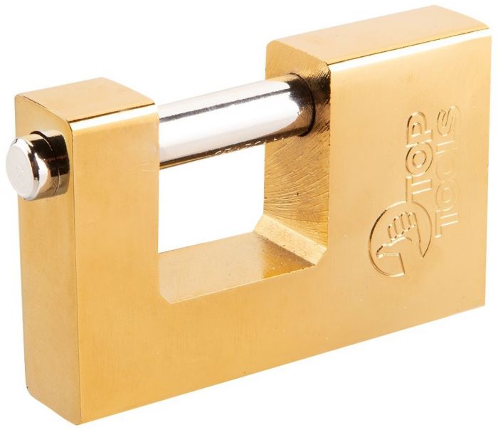 Замок навісний циліндровий Top Tools 90мм, 2 ключа, 0.514кг