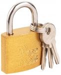 Замок навісний Top Tools 40мм, 2 ключа, 0.092кг