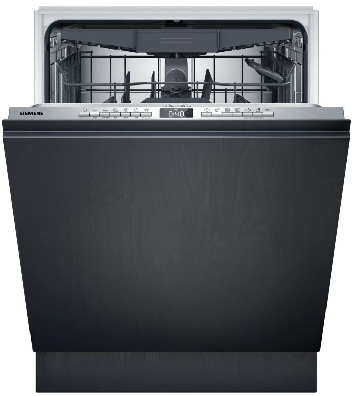 Посудомийна машина Siemens вбудована, 14компл., C, 60см, дисплей, 3й кошик, білий