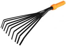 Граблі-віяло садові Neo Tools, ширина 12.5см, 33см, система NEO Click 0.15кг
