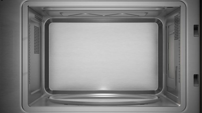 Мікрохвильова піч Bosch вбудована, 20л, електр. керув., 800Вт, дисплей, білий