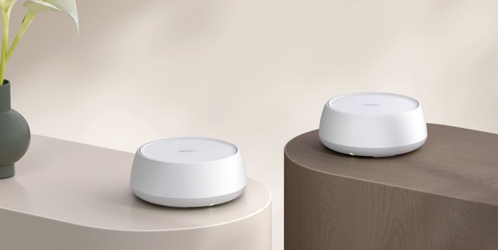 Система WiFi-Mesh TP-LINK Deco BE22 BE3600, 1xGE LAN, 1xGE WAN, 2мод