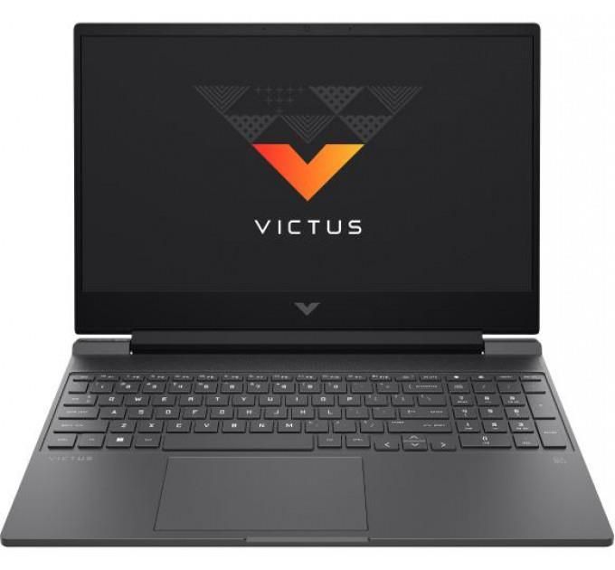 Ноутбук HP Victus 15-fa2116ua 15.6" FHD IPS AG, Intel i5-14450HX, 24GB, F512GB, NVD3050-6, DOS, сірий