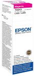 Контейнер з чорнилом Epson T6643 EcoTank L110/L120/L121/L1300/L1455/L210/L300/L3050/L3060/L3070/L355/L382/L386/L486/L550/L605/L655/L364/L132/L222/L312/L366/L456/L566 magenta