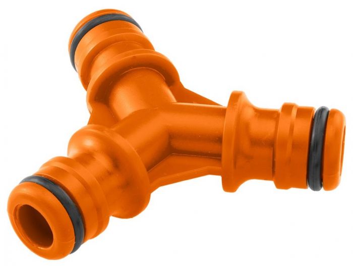 Конектор-трійник для шланга Neo Tools, 1/2"-3/4" тип У