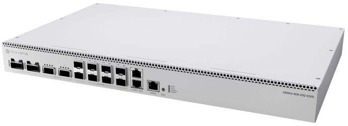 Комутатор MikroTik Cloud Router Switch CRS812-8DS-2DQ-2DDQ-RM