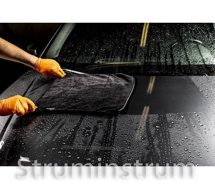 Рушник для сушіння автомобіля Neo Tools двосторонній 45х38см