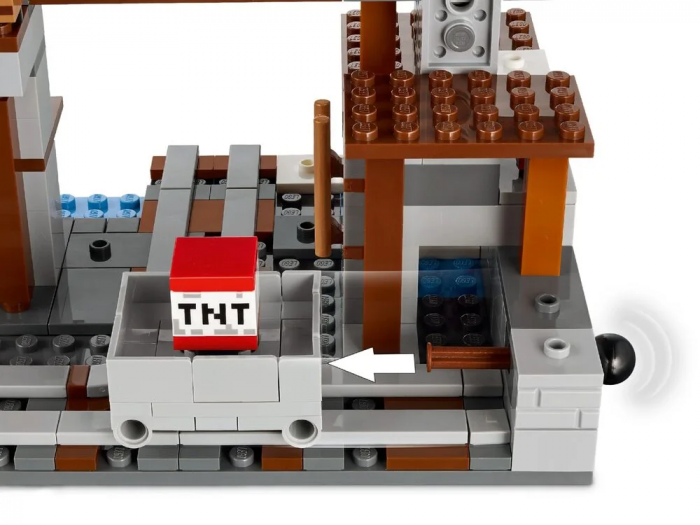 Конструктор LEGO Minecraft Шахта «Кайло»
