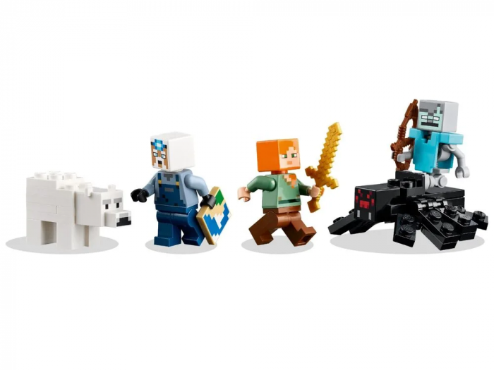 Конструктор LEGO Minecraft Шахта «Кайло»