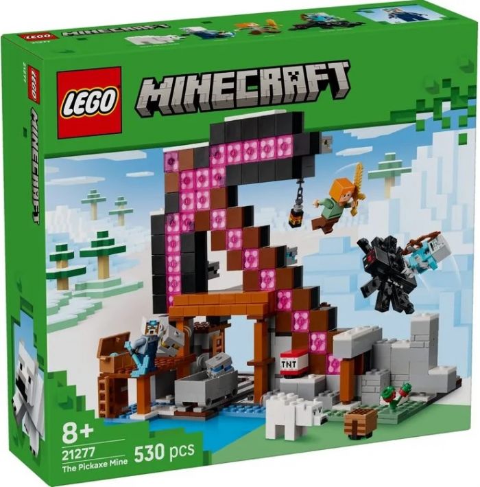 Конструктор LEGO Minecraft Шахта «Кайло»