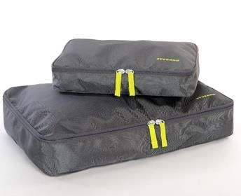 Набір чохлів для пакування одягу/речей, Tucano Urban Life, нейлон, сірий