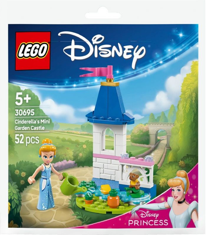 Конструктор LEGO recruitment Disney Princess Маленький замок Попелюшки в саду