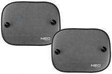 Шторка сонцезахистна Neo Tools 50х38см 2шт