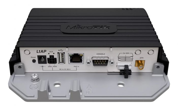 Точка доступу MikroTik LtAP-2HnD&R11e-LTE7