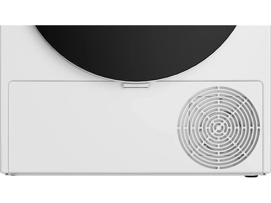 Сушильна машина Whirlpool тепловий насос, 9кг, A+++, 60см, дисплей, люк чорний, білий