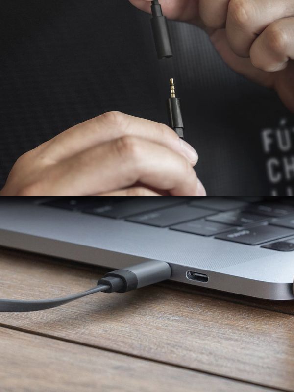 Навушники On-Ear Koss Porta Pro Utility, 3.5 mini-jack, 1.2м, Чорний