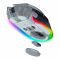Миша Razer Basilisk V3 Pro 35K, RGB, USB-A/WL/BT, Phantom White Ed.