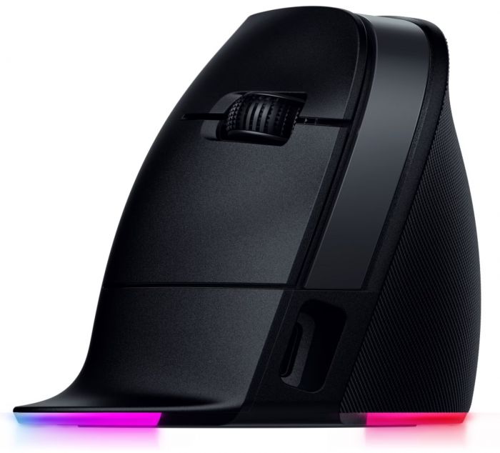 Миша Razer Pro Click V2, USB-A/WL/BT, Vertical Ed., чорний