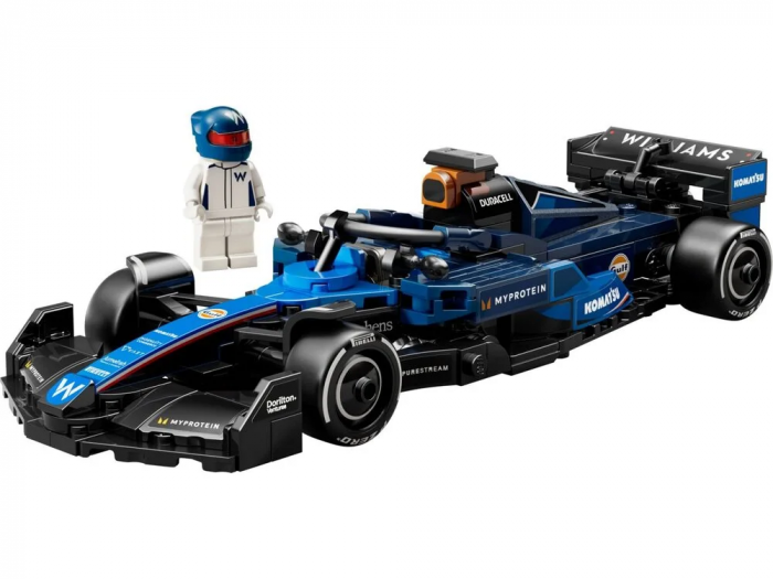 Конструктор LEGO Speed Champions Автомобіль для перегонів F1® Williams Racing FW46