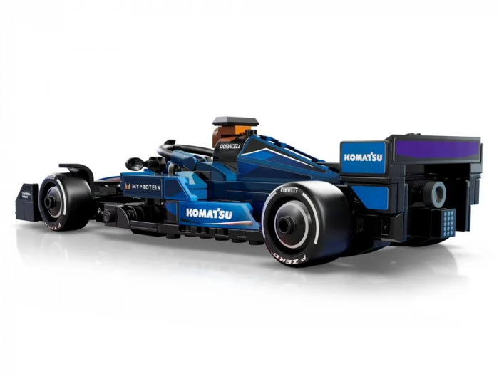 Конструктор LEGO Speed Champions Автомобіль для перегонів F1® Williams Racing FW46
