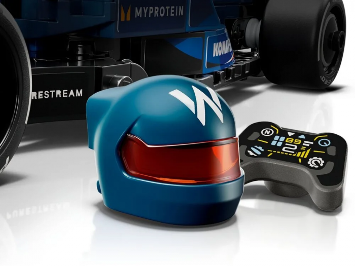 Конструктор LEGO Speed Champions Автомобіль для перегонів F1® Williams Racing FW46