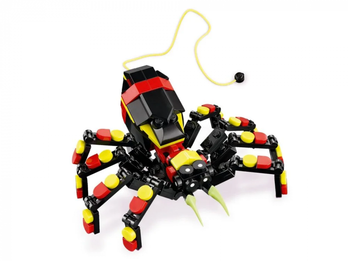 Конструктор LEGO Creator Дикі тварини: Дивовижний павук