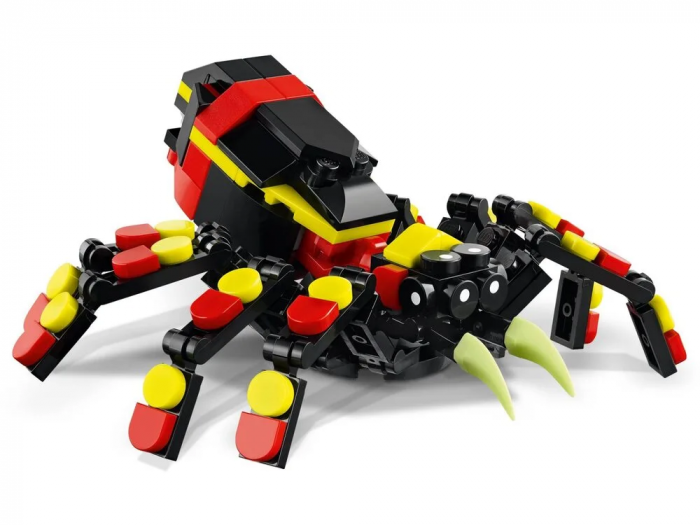 Конструктор LEGO Creator Дикі тварини: Дивовижний павук