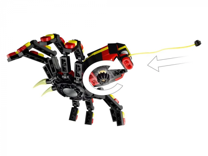 Конструктор LEGO Creator Дикі тварини: Дивовижний павук