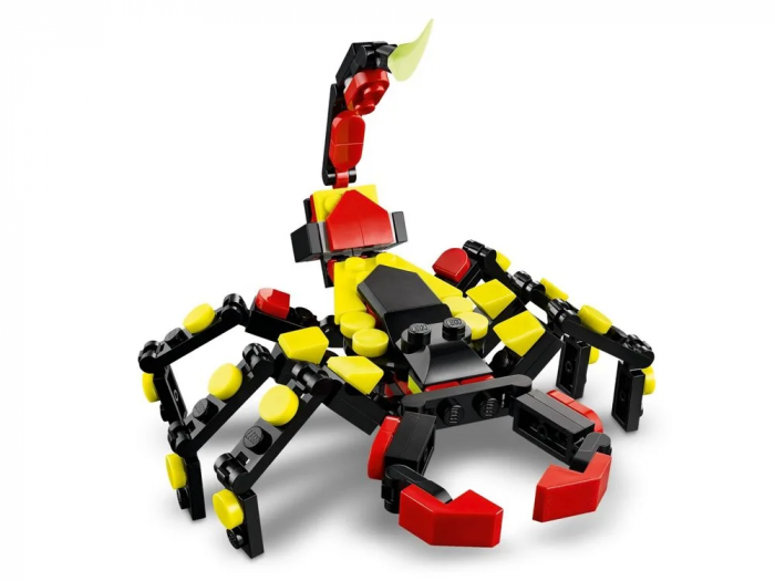 Конструктор LEGO Creator Дикі тварини: Дивовижний павук