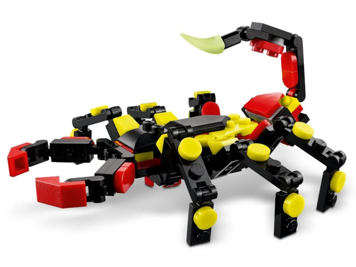 Конструктор LEGO Creator Дикі тварини: Дивовижний павук