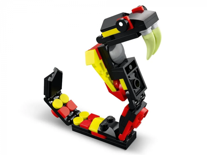 Конструктор LEGO Creator Дикі тварини: Дивовижний павук