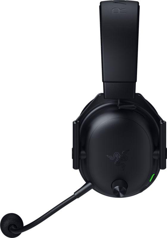 Гарнітура Razer BlackShark V3 Gen-2, USB-A/WL/BT, чорний