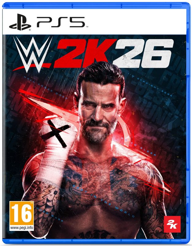 Гра консольна PS5 WWE 2K26, BD диск