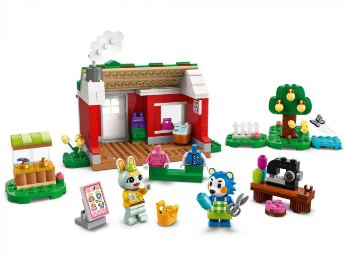 Конструктор LEGO Animal Crossing Крамниця одягу, що належить Able Sisters